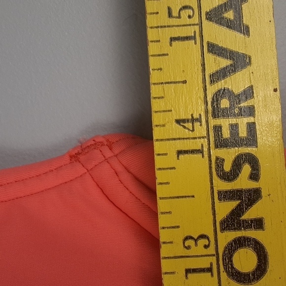 Tommy Bahama Tangerine Pearl Underwire Halter Tankini Top - Picture 5 of 10